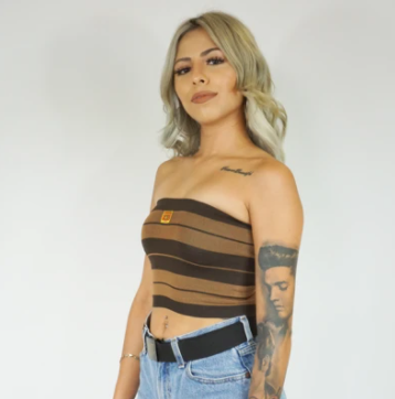 FB County Charlie Tube Top