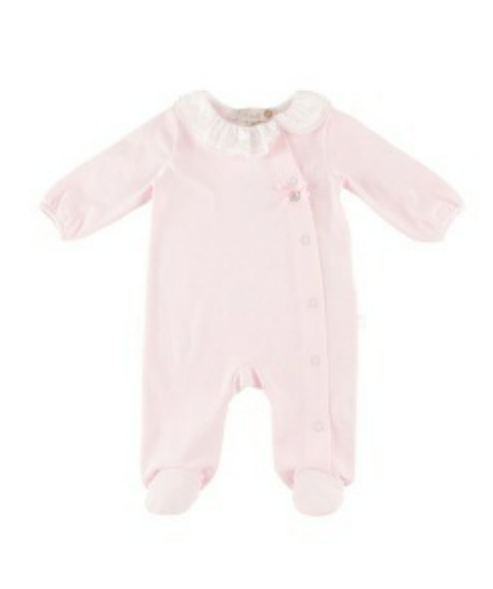 PURETE - Footie in Pink for Babies