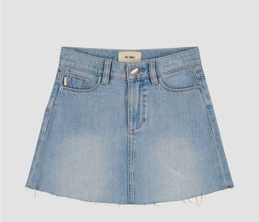 DL1961 - Jenny Mini Skirt, Lakefront