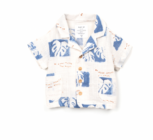 Play Up - Baby Printed Woven Shirt