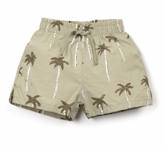 Play Up - Printed Swim Shorts