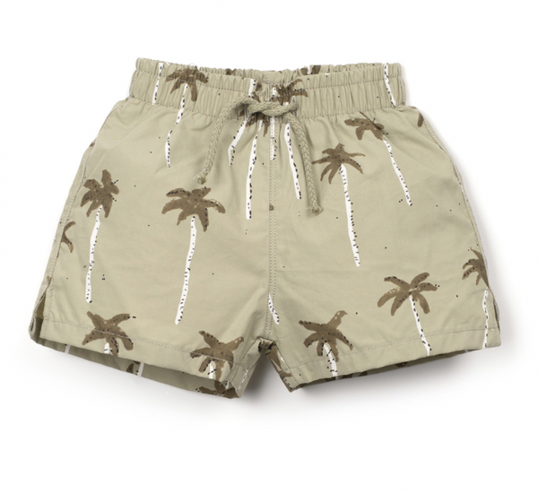 Play Up - Printed Swim Shorts