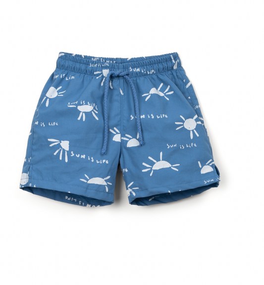 Play Up - Printed Swim Shorts