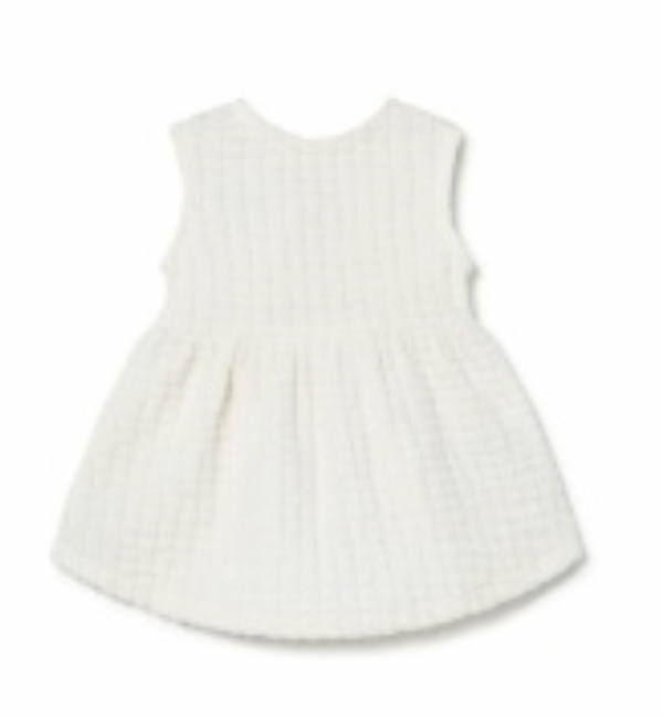 LI + ME - Terry Dress, Cream