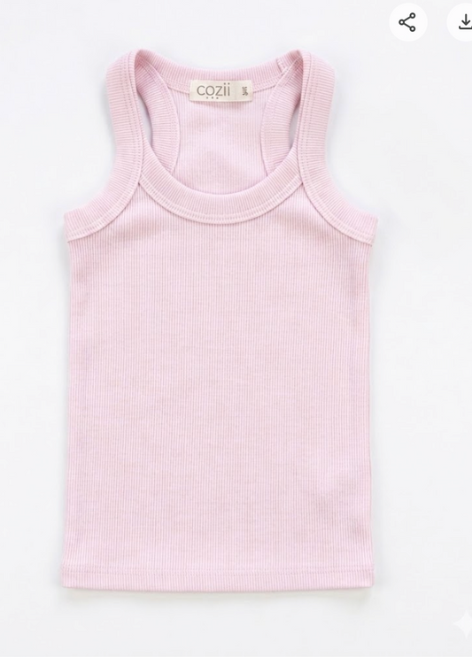 COZII - Tank Top, Baby Pink