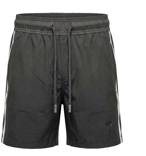 Pier St. Barths - Black Ripstop Bathing Suit