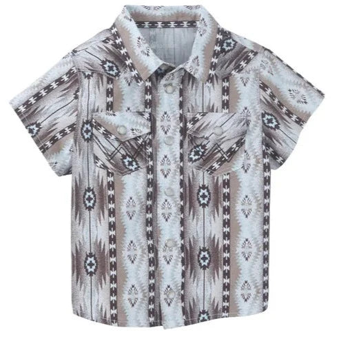 Checotah Shirt | Wrangler Toddler