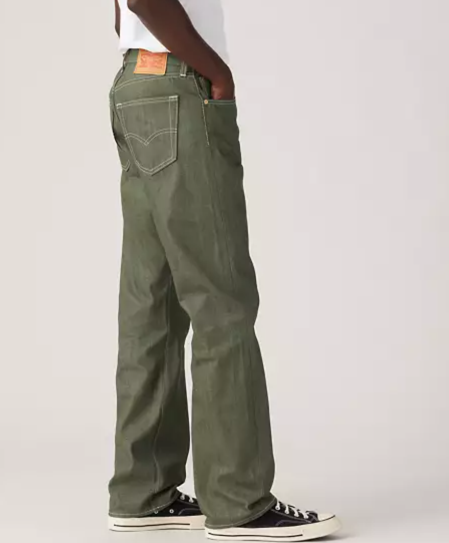 Men’s Levi’s 501 Shrink To Fit Jeans