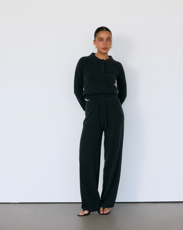 Tove Cashmere Polo