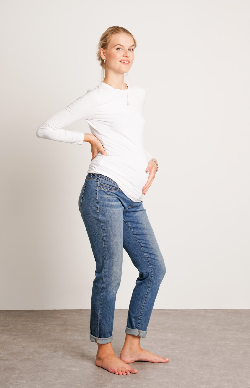 Liv Long Sleeve Crew Neck Tee