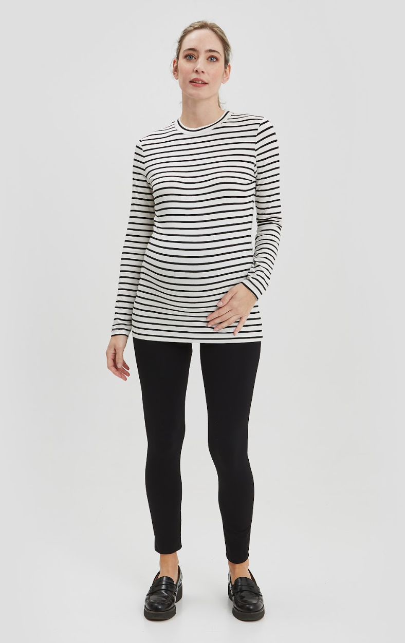 Liv Long Sleeve Crew Neck Tee