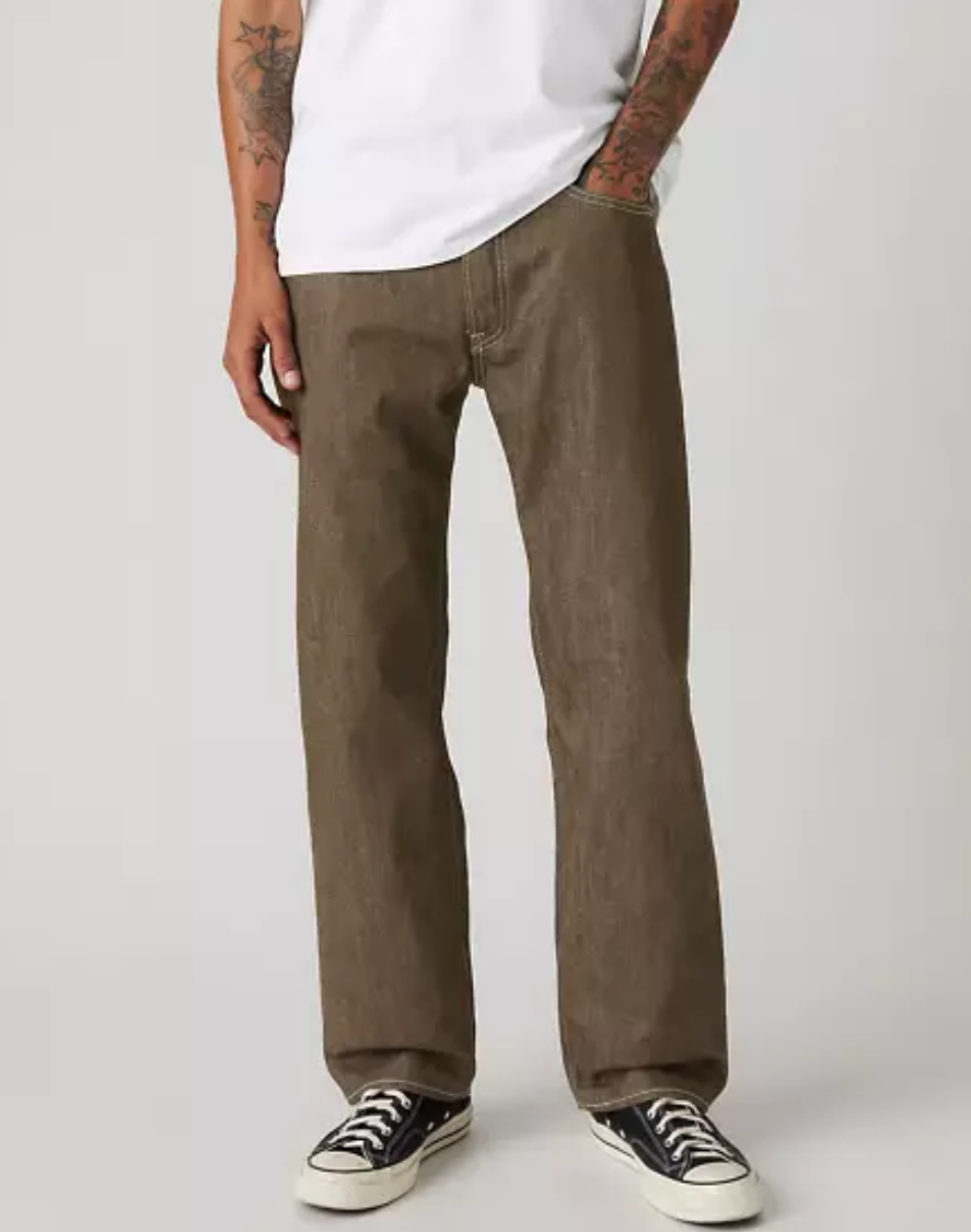Men’s Levi’s 501 Shrink To Fit Jeans