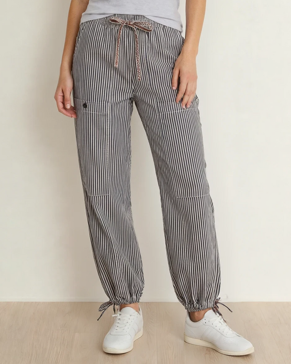 Collins Drawstring Elastic Waist Pants