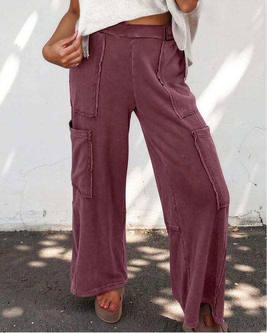 Monroe Mineral Wash Cargo Pants