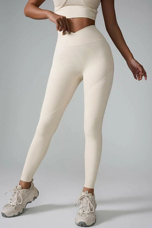 Trendsi Sculpted Stretch Leggings Women's Athleisure Comfort Fit Activewear