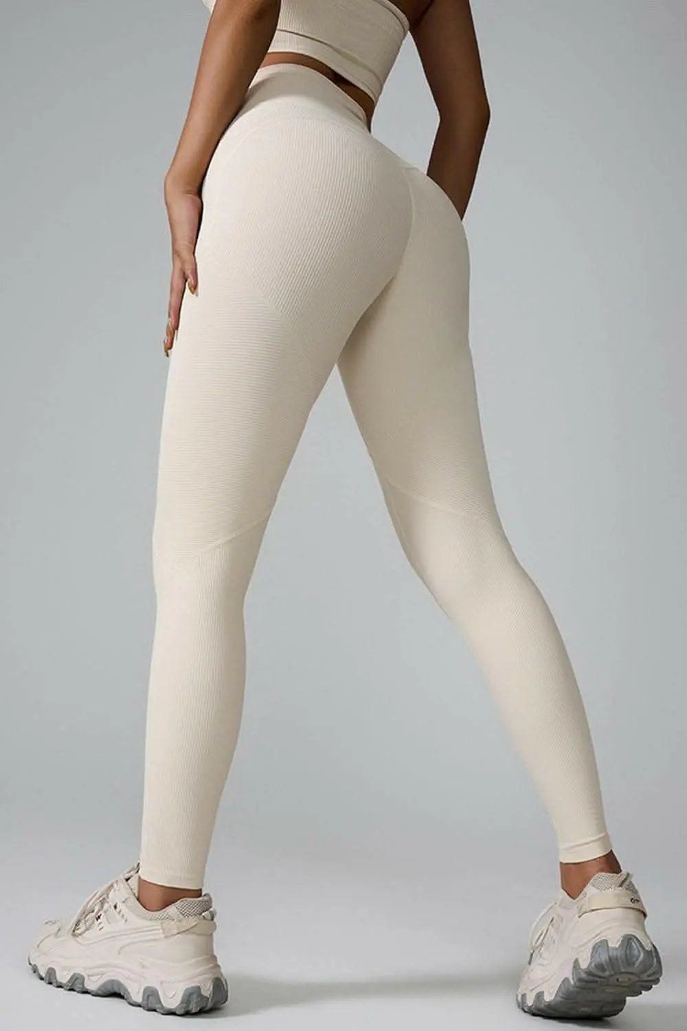 Trendsi Sculpted Stretch Leggings Women's Athleisure Comfort Fit Activewear