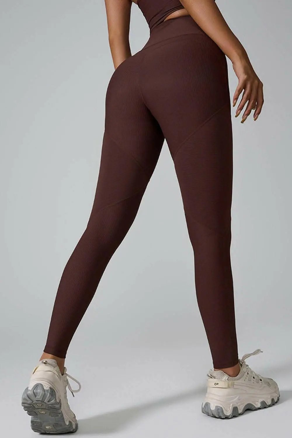 Trendsi Sculpted Stretch Leggings Women's Athleisure Comfort Fit Activewear
