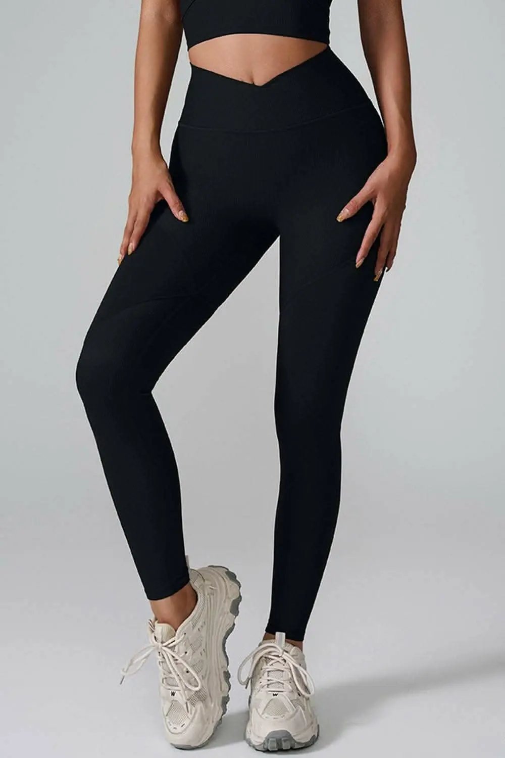 Trendsi Sculpted Stretch Leggings Women's Athleisure Comfort Fit Activewear