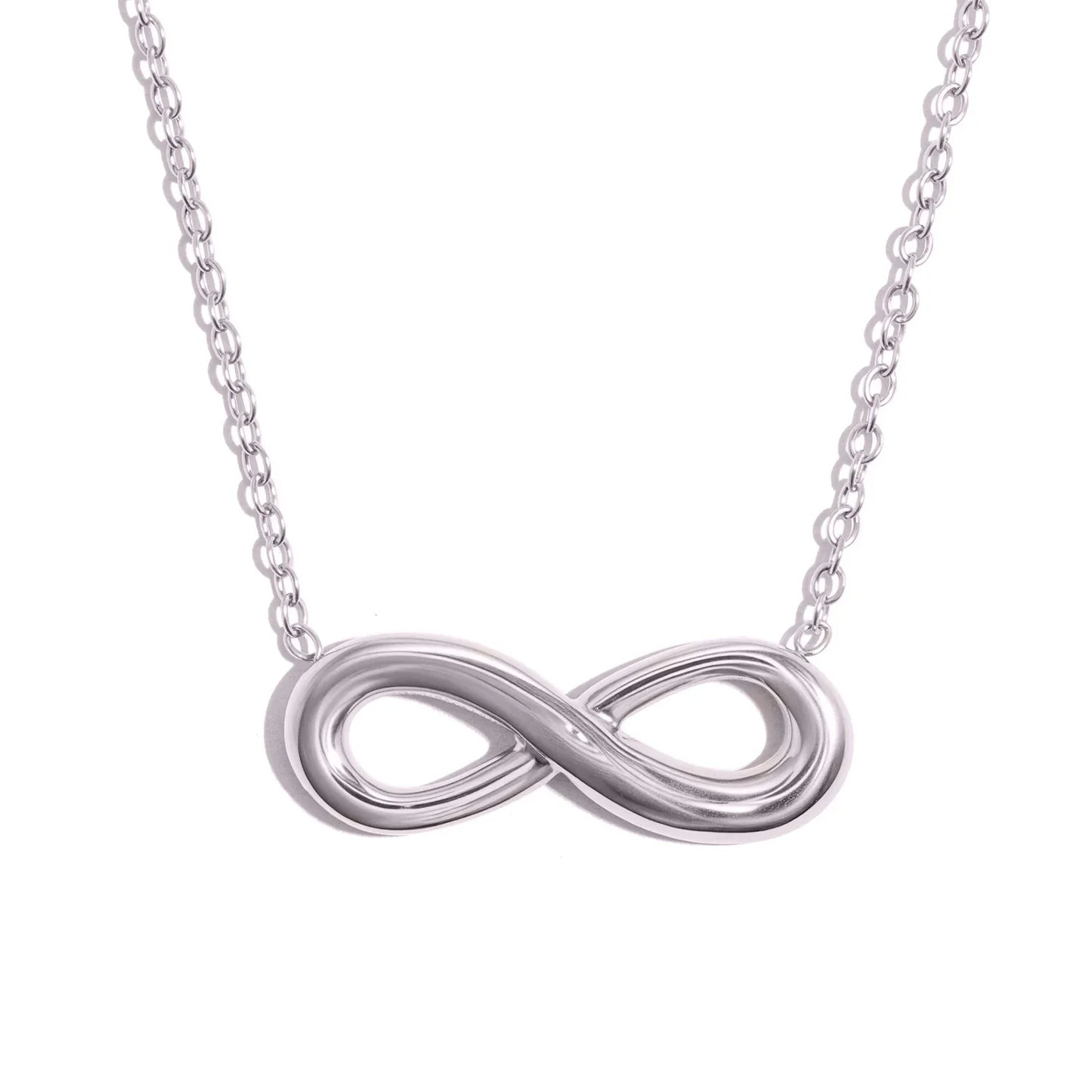Limitless Gold Plated Pendant Necklace