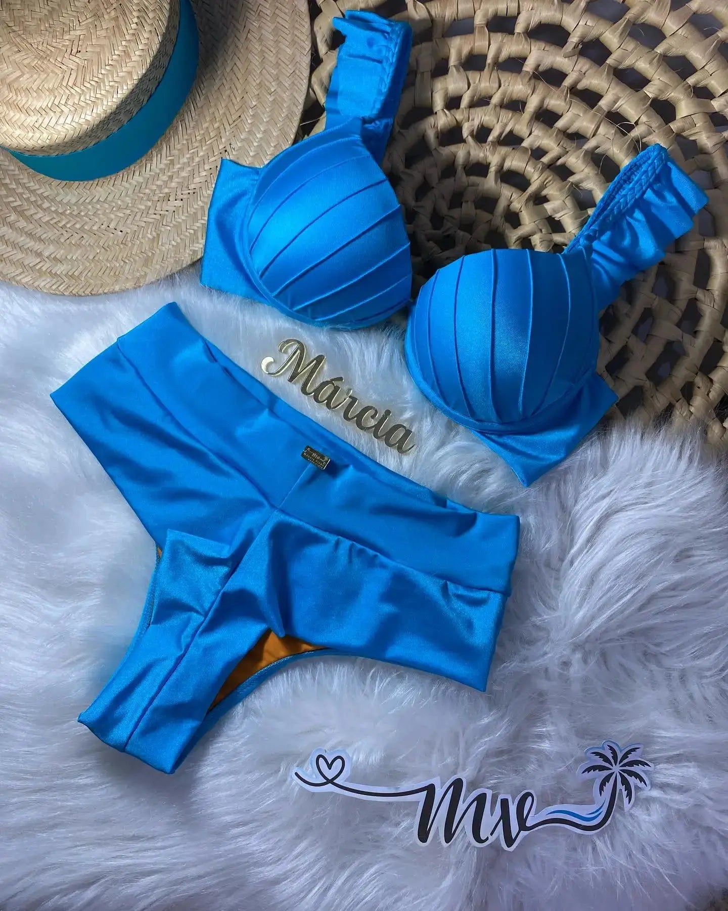 Women's Two Piece Swimsuit - Figure Flattering - Marcia