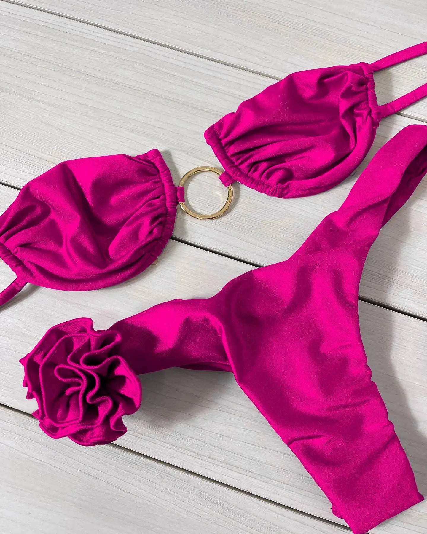 Sexikinis Swim Saria Two-Piece Women's Swimsuit Trendy Beach Style, Premium Quality