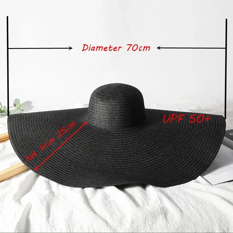 Sexikinis Swim Wide Brim Sun Hat Women's Outdoor UV Protection Summer Hat