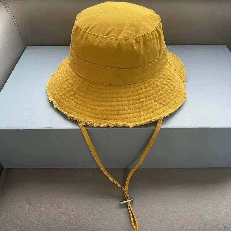 Sexikinis Swim Stylish Bucket Hat Women's Summer Fashion Sun Protection Wide Brim