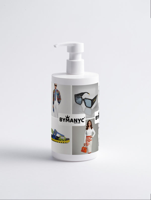 Sensitive Scalp Vegan Shampoo SOHO ECO COSMETICS BYMANYC ® New York