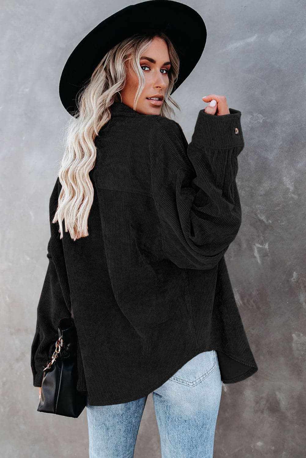 Jacket - Sequin Football - Long Sleeve