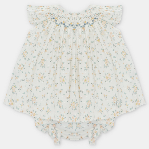 Martin Aranda - Printed Dress & Bloomer Set Lucca
