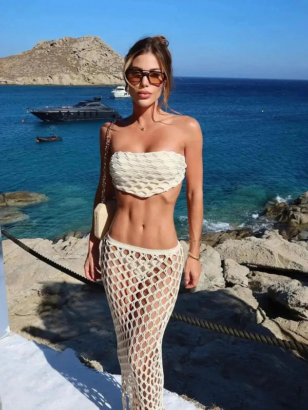 Sexikinis Swim Ibiza 3-Piece Women's Swimwear Stylish & Comfy Summer Set