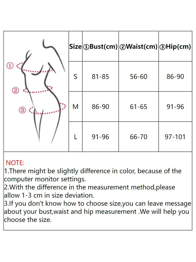 One Piece Swimsuit - Shaping - Stylish Design