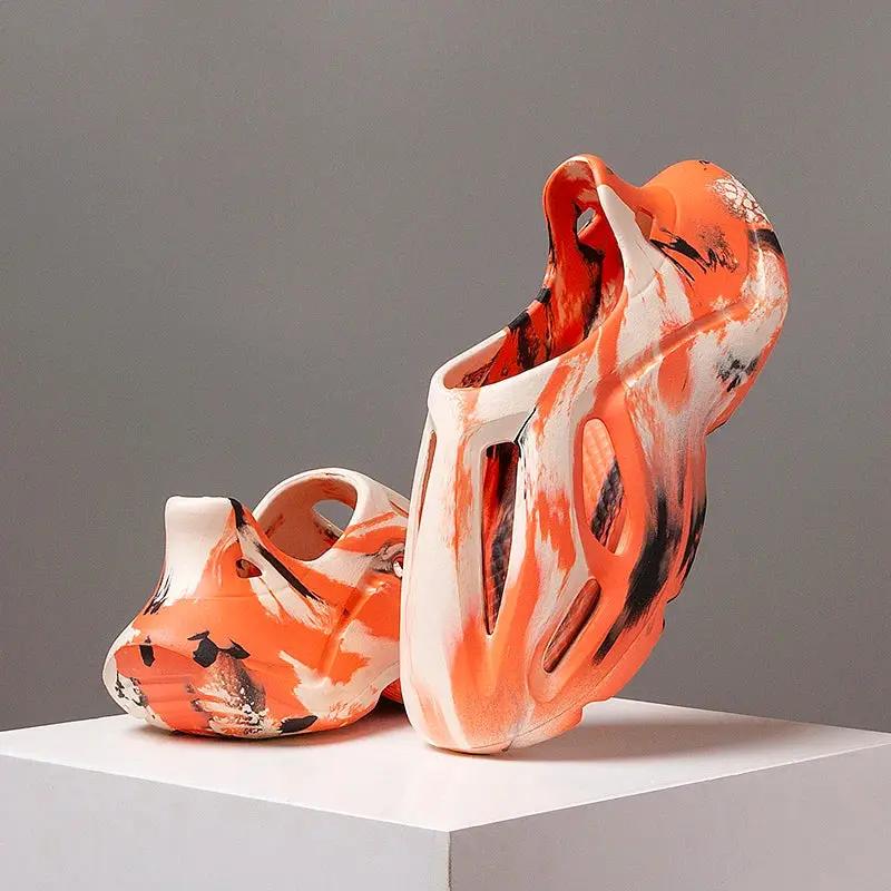 Sexikinis Swim Camo Platform Clogs Women's Summer Beach Shoes - Lightweight & Comfy