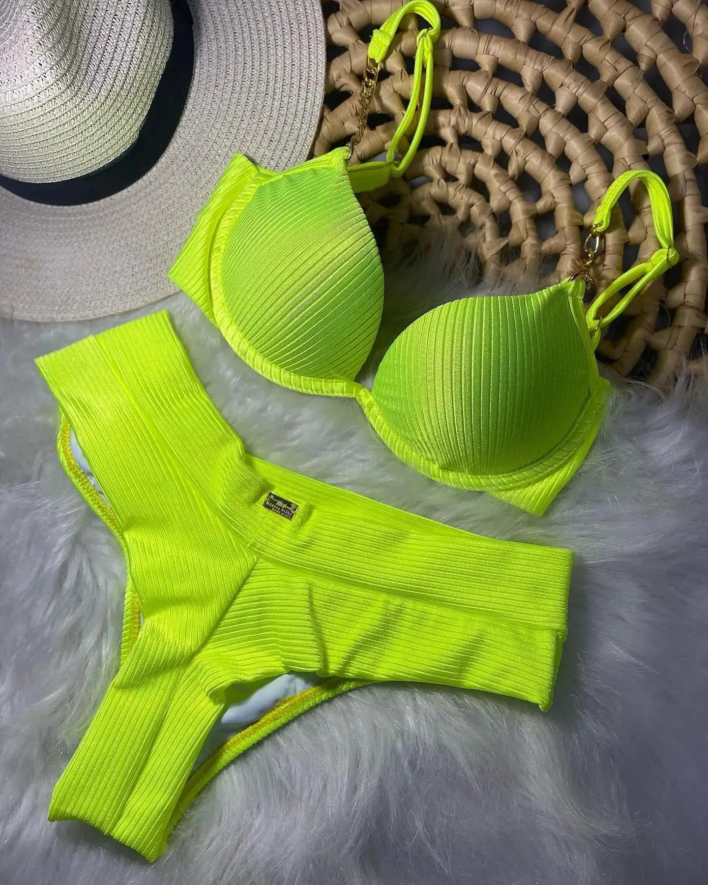 Women's Two Piece Swimsuit - Figure Flattering - Marcia