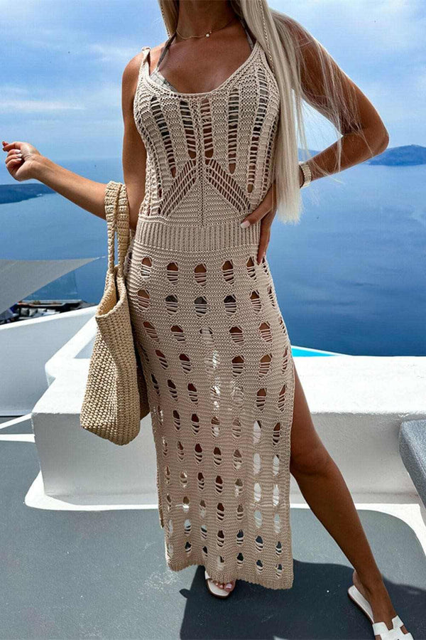 Trendsi just arrived - Sheer sleeveless tunic cover-up