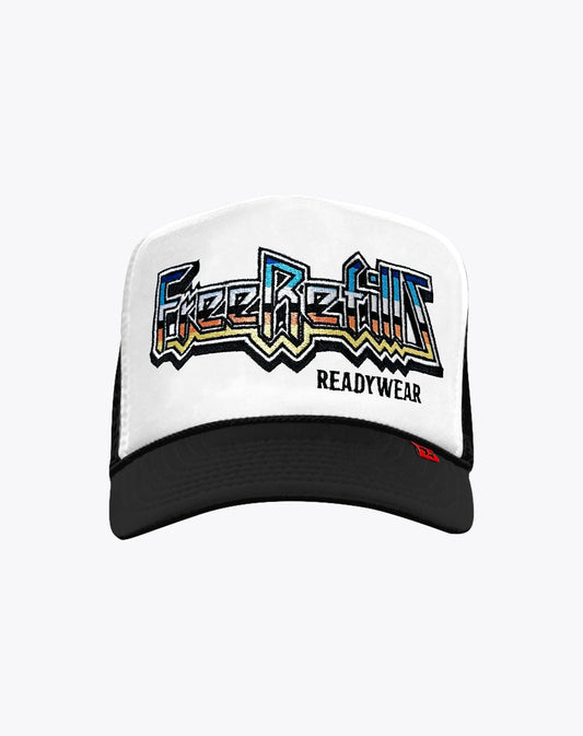 Showcase Trucker Hat - White