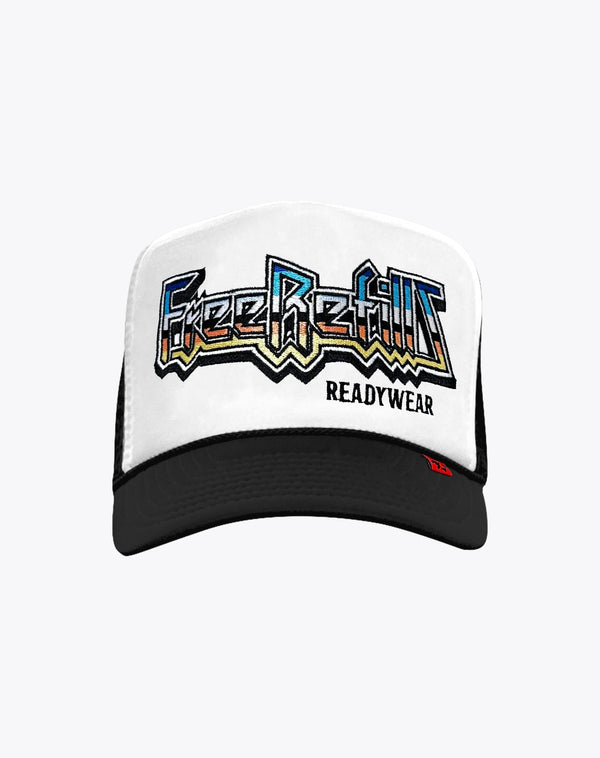 Showcase Trucker Hat - White