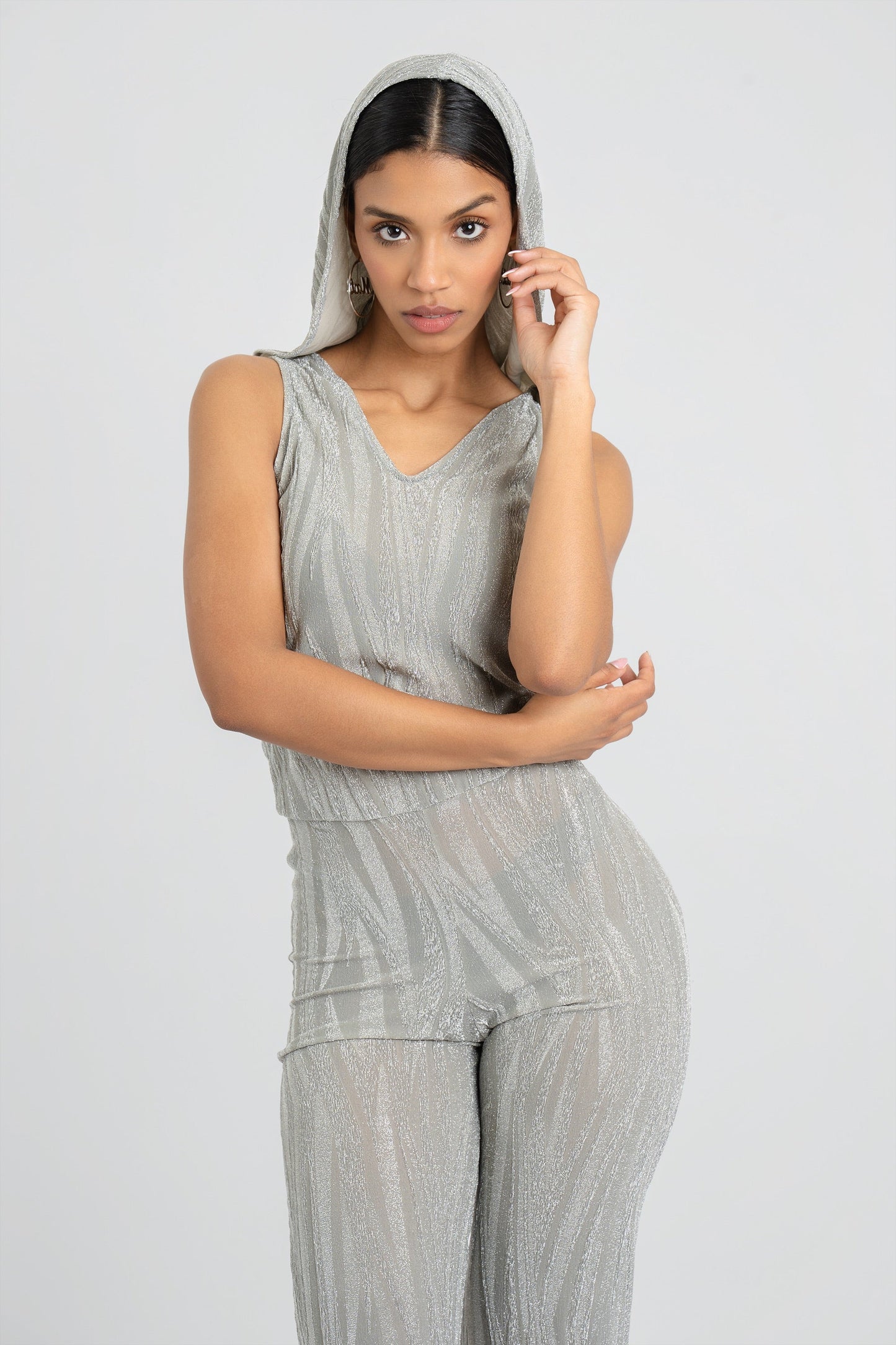 Regality Hooded Romper