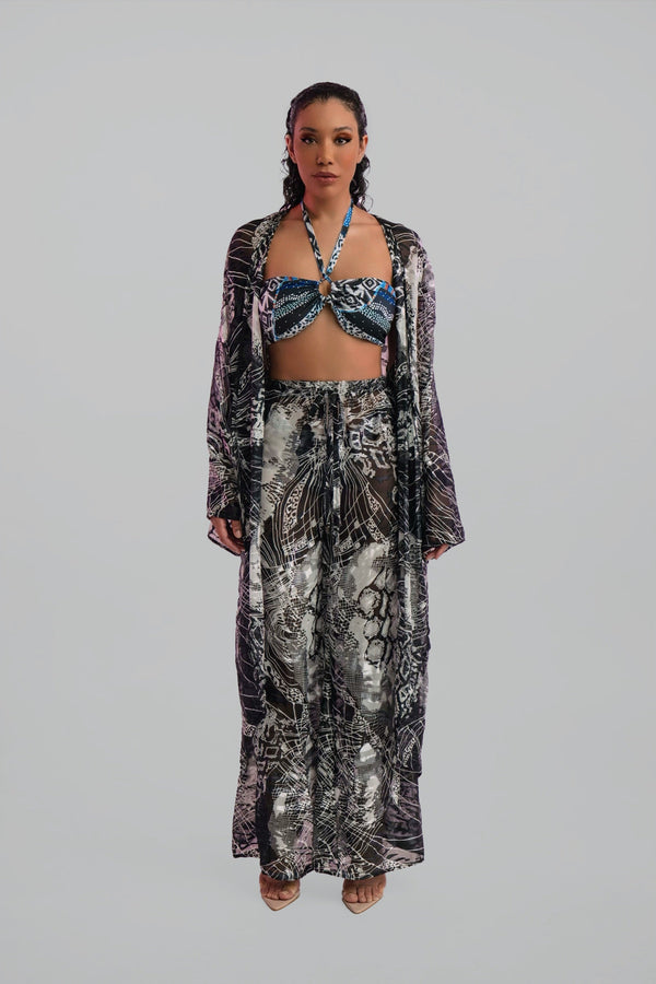 Sina Silk Pants