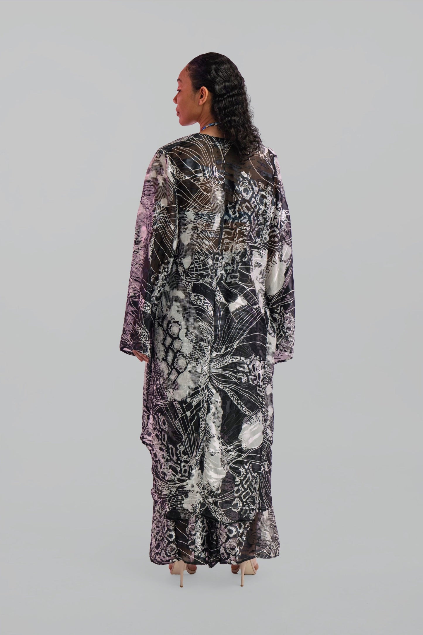 Sina Silk Cover-Up Top