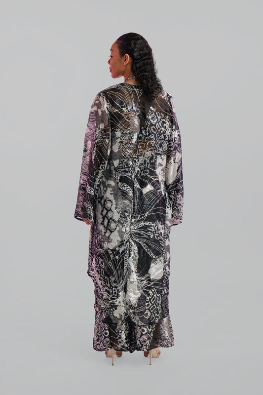 Sina Silk Cover-Up Top