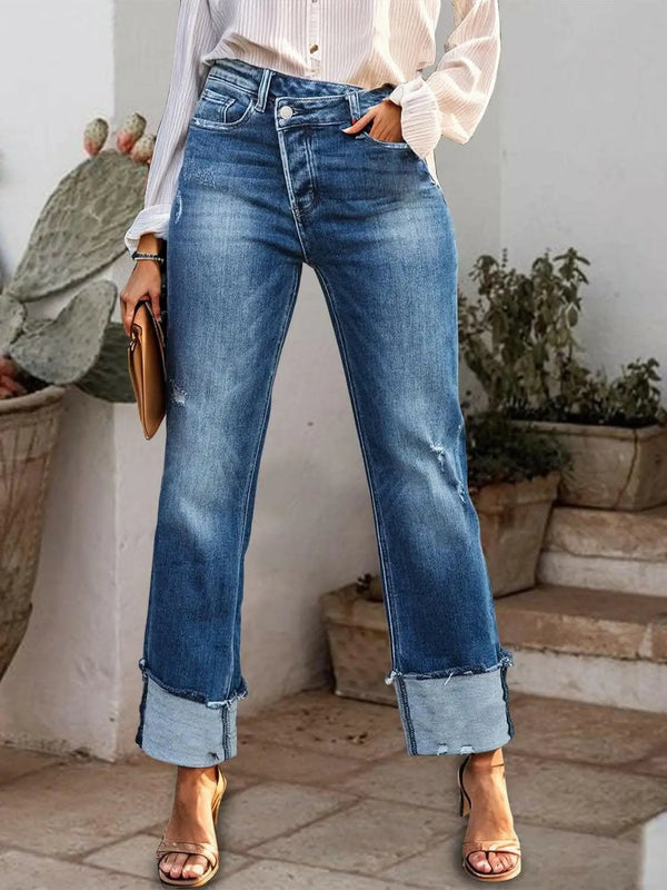 Trendsi just arrived - Slim fit jeans with pockets