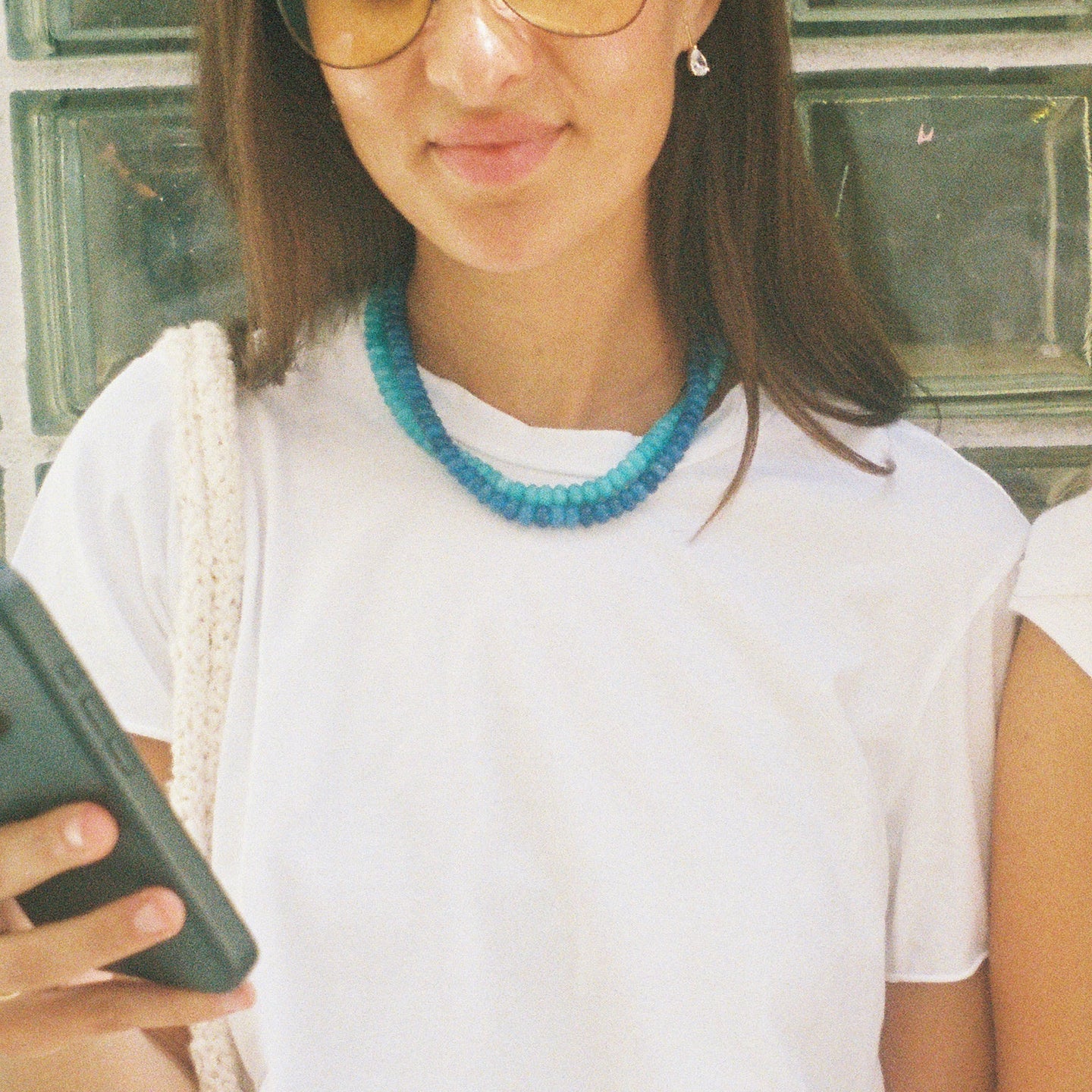 Alexa Leigh Iris Necklace