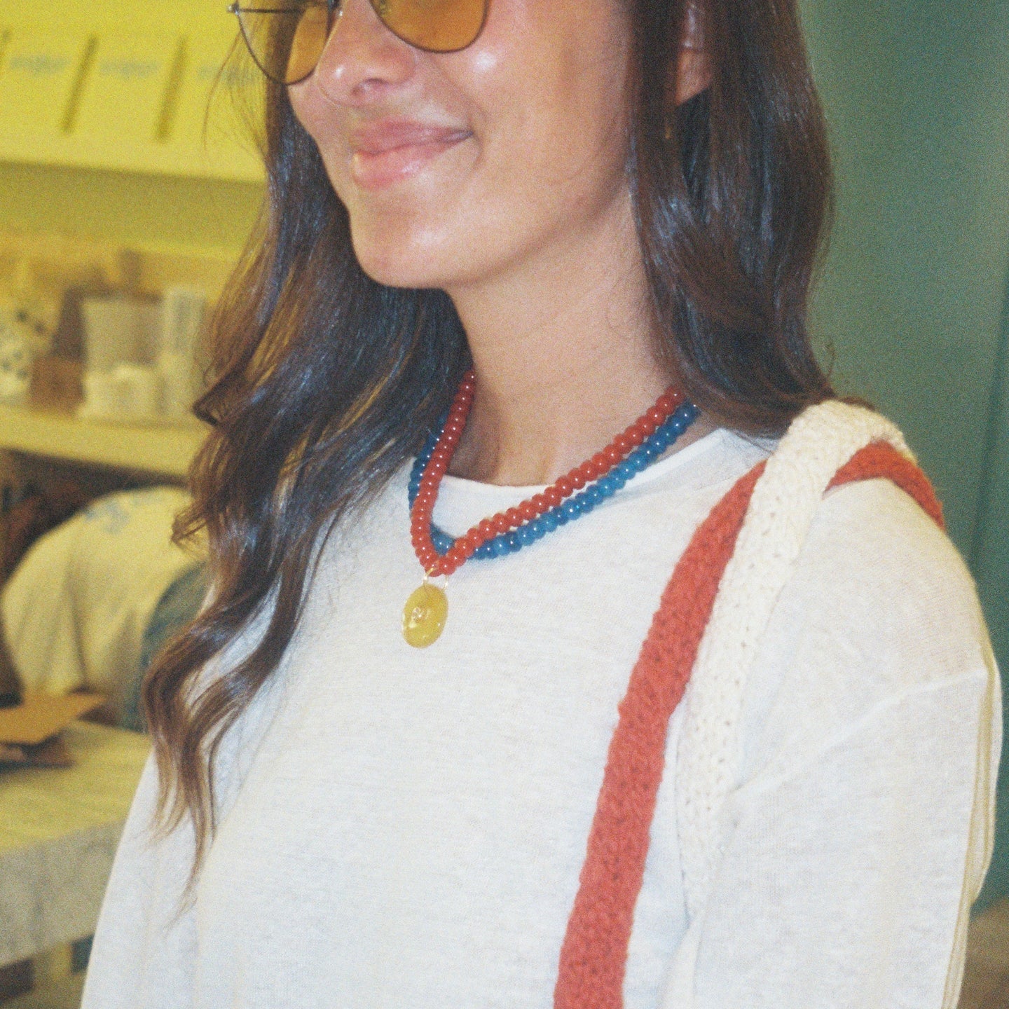 Alexa Leigh Iris Necklace