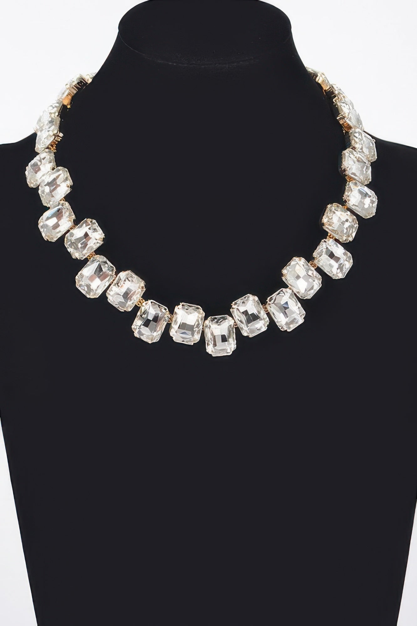 Stone Necklace | Classic Minimalist BYMANYC ® New York Style