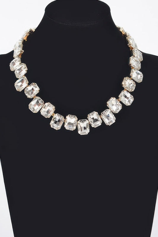 Stone Necklace | Classic Minimalist BYMANYC ® New York Style