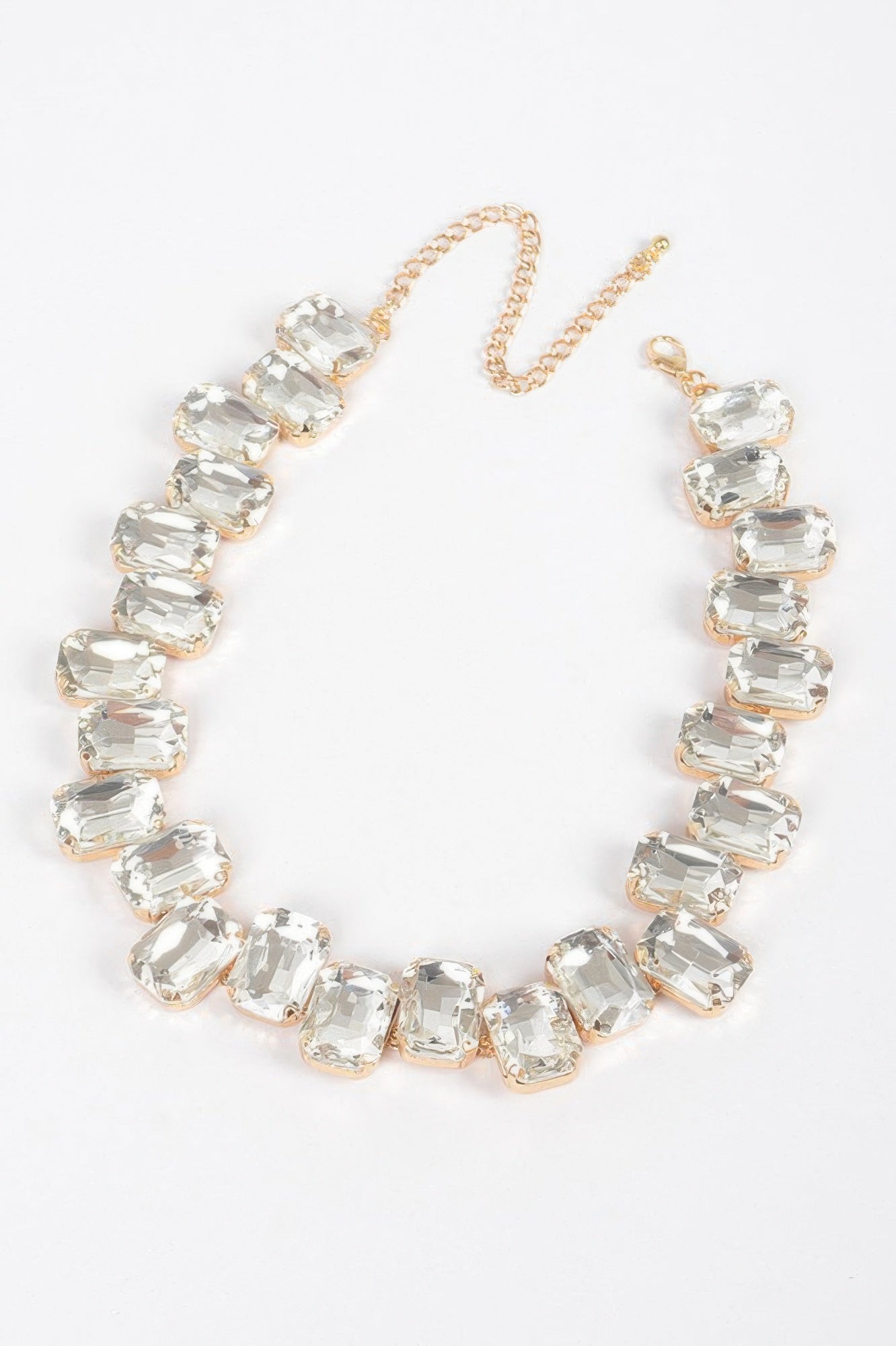 Stone Necklace | Classic Minimalist BYMANYC ® New York Style