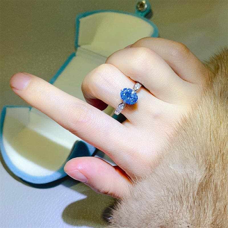 Trendsi just arrived - Stunning 2 Carat Moissanite Ring