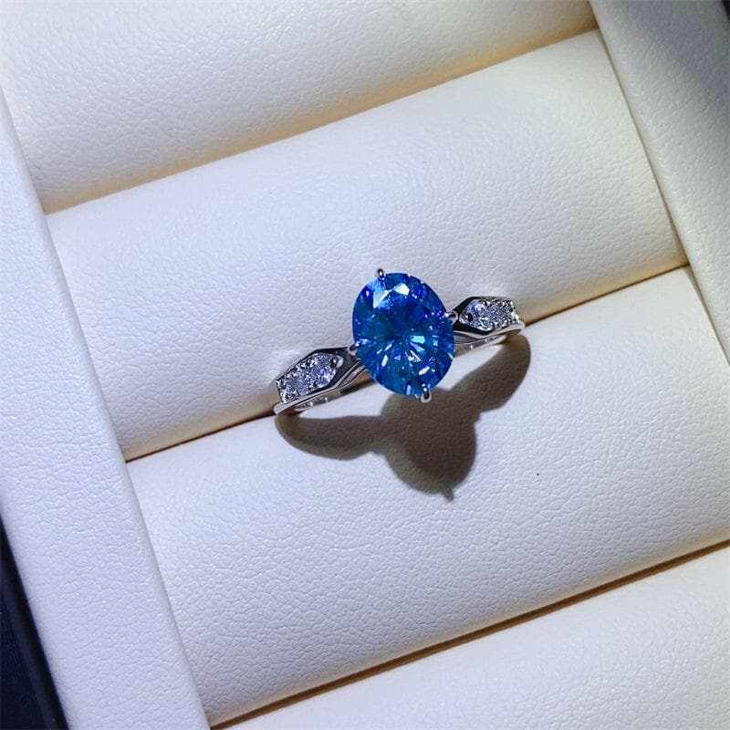 Trendsi just arrived - Stunning 2 Carat Moissanite Ring