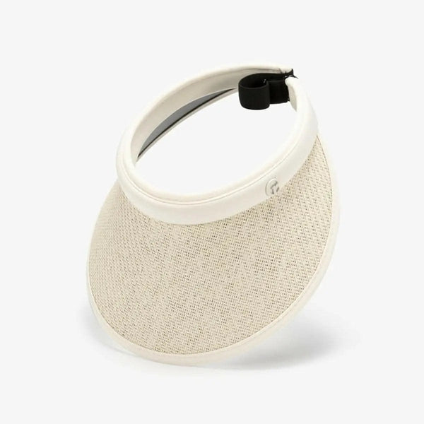 Trendsi Shoes - Stylish grass sun visor hat